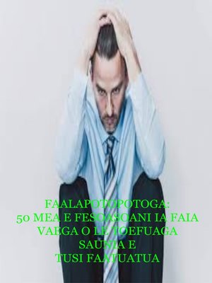 cover image of FAALAPOTOPOTOGA